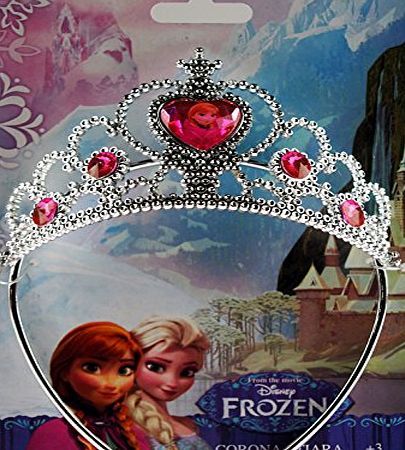 Disney Frozen ANNA Dressing Up Toy Tiara - With Pink Heart