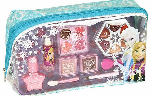 Disney Frozen Annas Makeup Bag