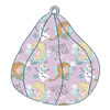 DISNEY Frozen Bean Bag from the Crystal Collection