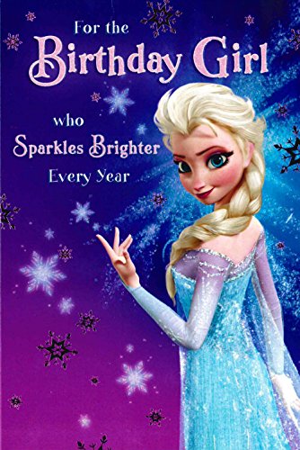 Disney Frozen Birthday Card
