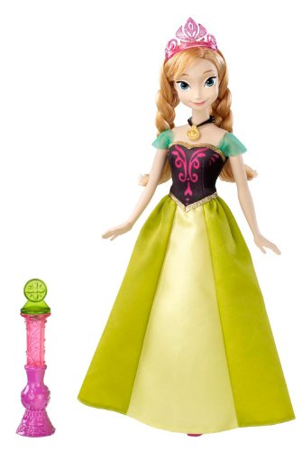 Disney Frozen Colour Change Feature Doll Anna
