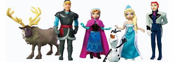 Disney Frozen Complete Story Doll Set (Small)