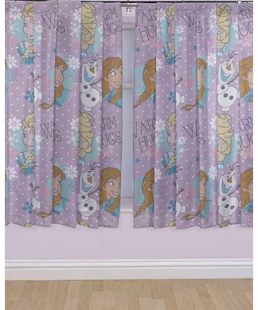 Disney Frozen Crystal Curtains