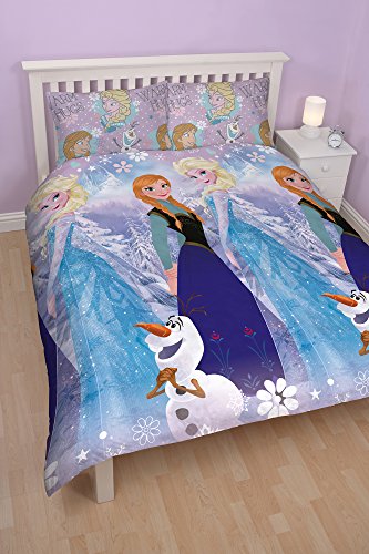 Disney Princess Disney Frozen Crystal Double Rotary Duvet Cover