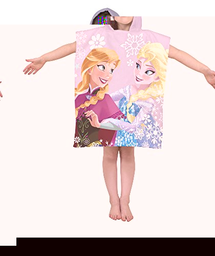 Frozen Crystal Hooded Poncho