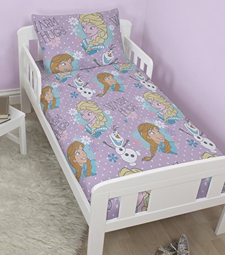 Frozen Crystal Junior Rotary Duvet Set