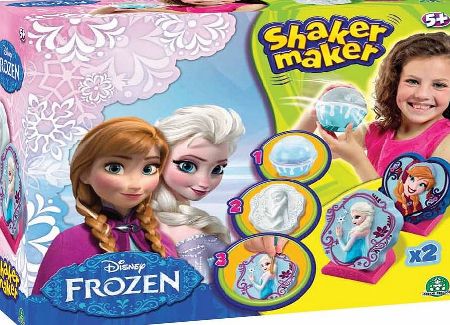 Disney Frozen Elsa & Anna Shaker Maker