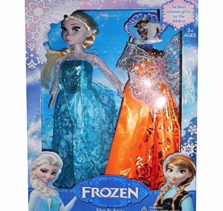 Disney Frozen Elsa dress up barbie figure dolls BLACK FRIDAY DEAL TODAY ONLY