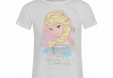DISNEY Frozen Elsa T-Shirt Age 3-4