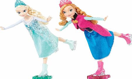 Disney Frozen Ice Skating Doll Assortment