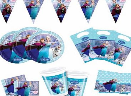 DISNEY Frozen Ice Skating Party Pack for 16 -