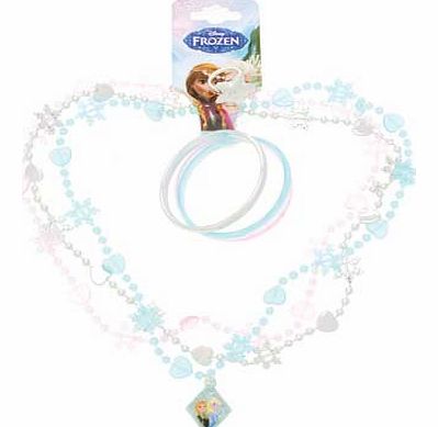 Disney Frozen Jewellery Dress Up Set