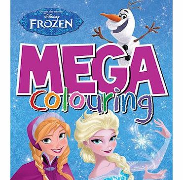 Disney Frozen Mega Colouring Book
