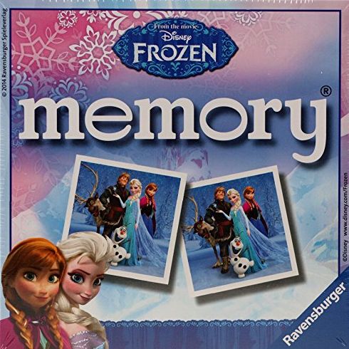 Disney Frozen Memory Card Set Toy - 48 Piece Game - Ravensburger