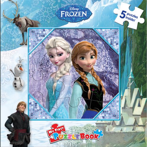 Disney Frozen My first puzzle book