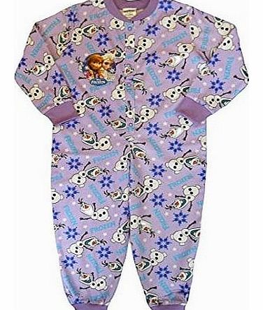 Disney Frozen Onesie All In One Olaf Sleepsuit Pyjamas PJs (9-10 Years)