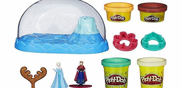 Disney Frozen Play-Doh Sparkle Snow Dome
