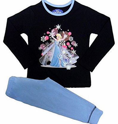 Disney Frozen Pyjamas Girls Cotton Pyjama Set (9-10 Years)