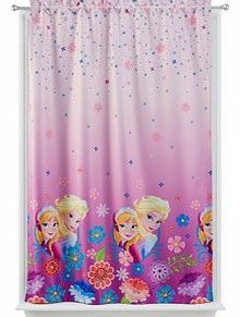 Disney Frozen Set Of 2 Darkening Curtains/Panles