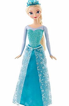 Disney Frozen Sparkle Elsa Doll