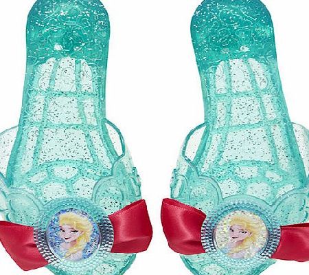Disney Frozen Sparkle Jelly Shoes - Elsa
