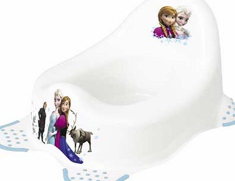 Disney Frozen Steady Potty - White