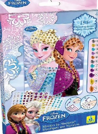 Disney Frozen sticky mosaics disney frozen anna and elsa