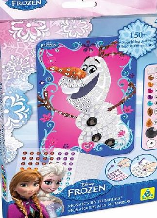 Disney Frozen sticky mosaics disney frozen olaf single