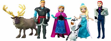 Disney Frozen Story Collection Figures
