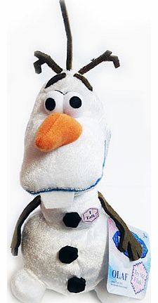 Disney Frozen Talking Olaf Soft Toy