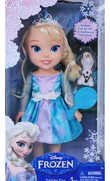 Toddler Doll Elsa