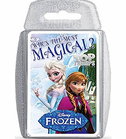 Disney Frozen Top Trumps - Disney Frozen Card Game