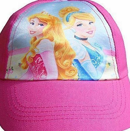 Disney Girls Disney Princess Fairytale Summer Baseball Cap Hat
