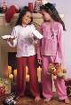DISNEY girls pack of two minnie pyjamas