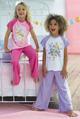 girls pack of two tinkerbell pyjamas