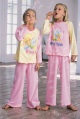 DISNEY girls tinkerbell pack of two pyjamas