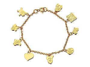 Gold Plated on Silver Winnie the Pooh