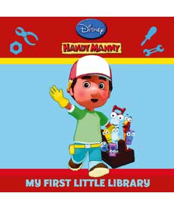 Disney Handy Manny First Little Library
