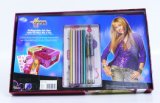 Hannah Montana - Collapsible Art Box and Contents