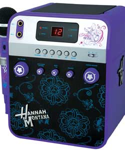 Disney Hannah Montana CDG Karaoke System