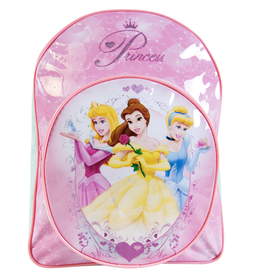 Heart Of A Princess Backpack