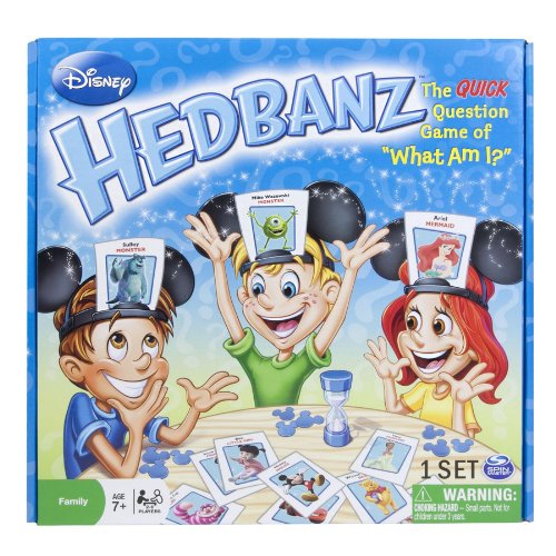 Disney Hedbanz Card Game