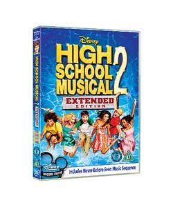 disney High School Musical 2 DVD