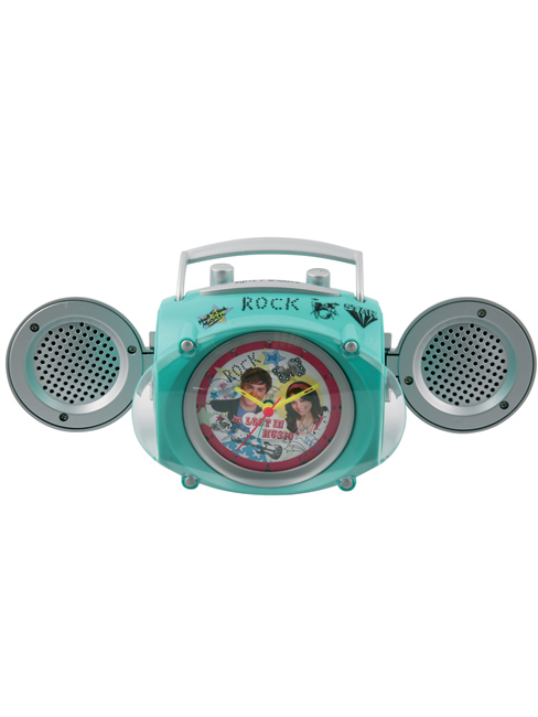 Disney High School Musical Boom Box Alarm Clock