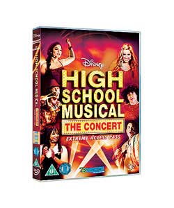 disney High School Musical Concert DVD