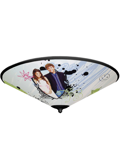 High School Musical 2 Uplighter light shade