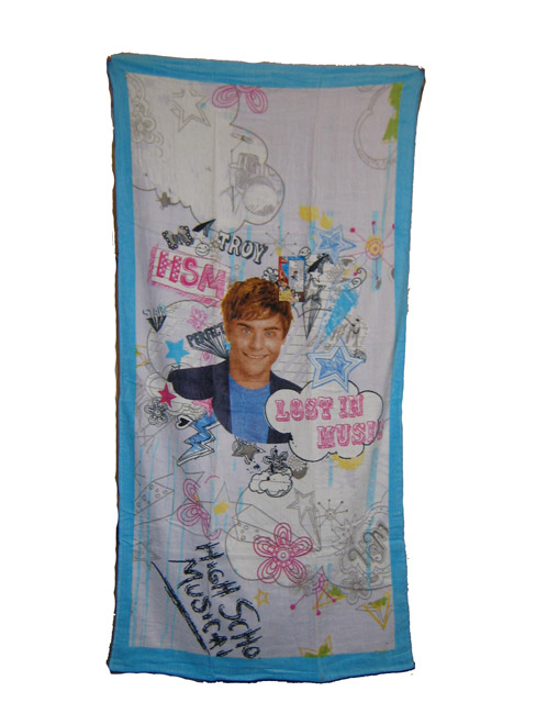 High School Musical Beach / Bath Towel
