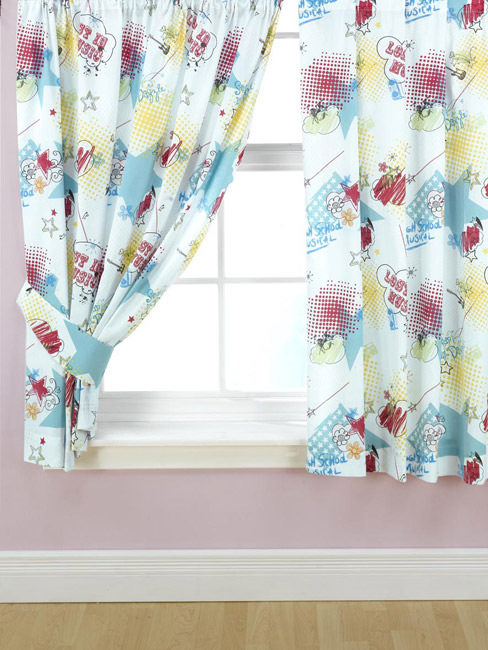 Disney High School Musical High School Musical Curtains 54` drop -