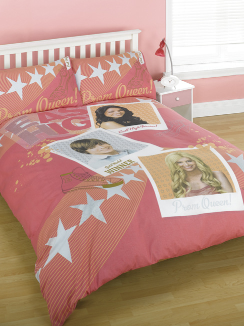 High School Musical Double Duvet Cover Prom