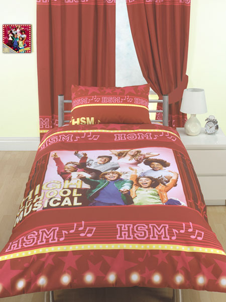 Disney High School Musical High School Musical Duvet Cover Bedding